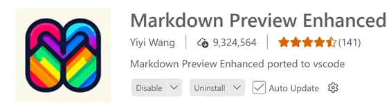 如何在VSCode中查看、转换markdown文件：使用MPE（Markdown Previe Enhanced）插件