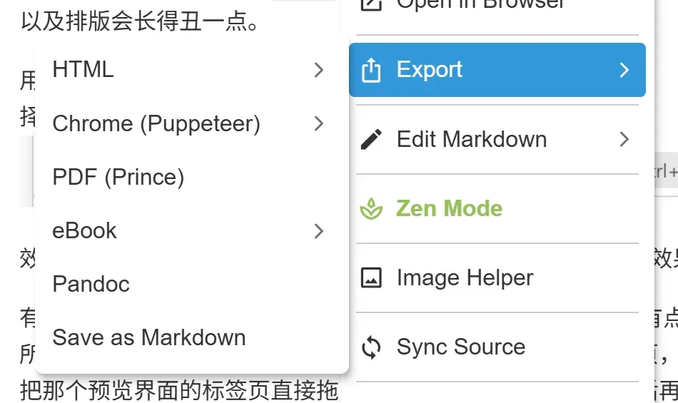 export