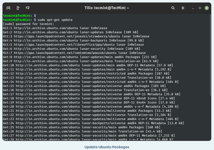 Ubuntu 包管理的 20 个“apt-get”命令