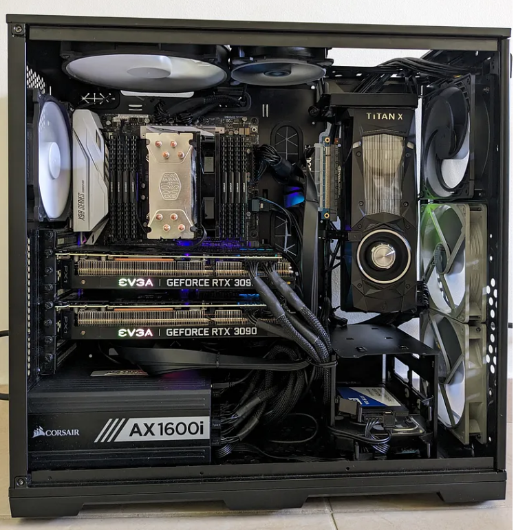 2023 年最佳多 GPU 深度学习系统指南