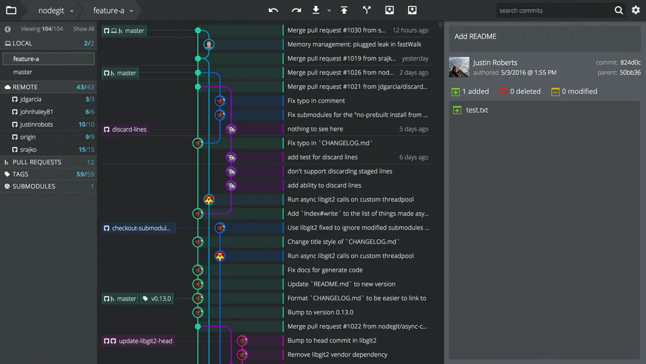 GitKraken Git Client for Linux