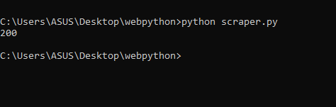 Python网络数据抓取(3):Requests
