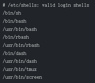 Linux更改用户默认Shell的多种方法-开发者社区-阿里云