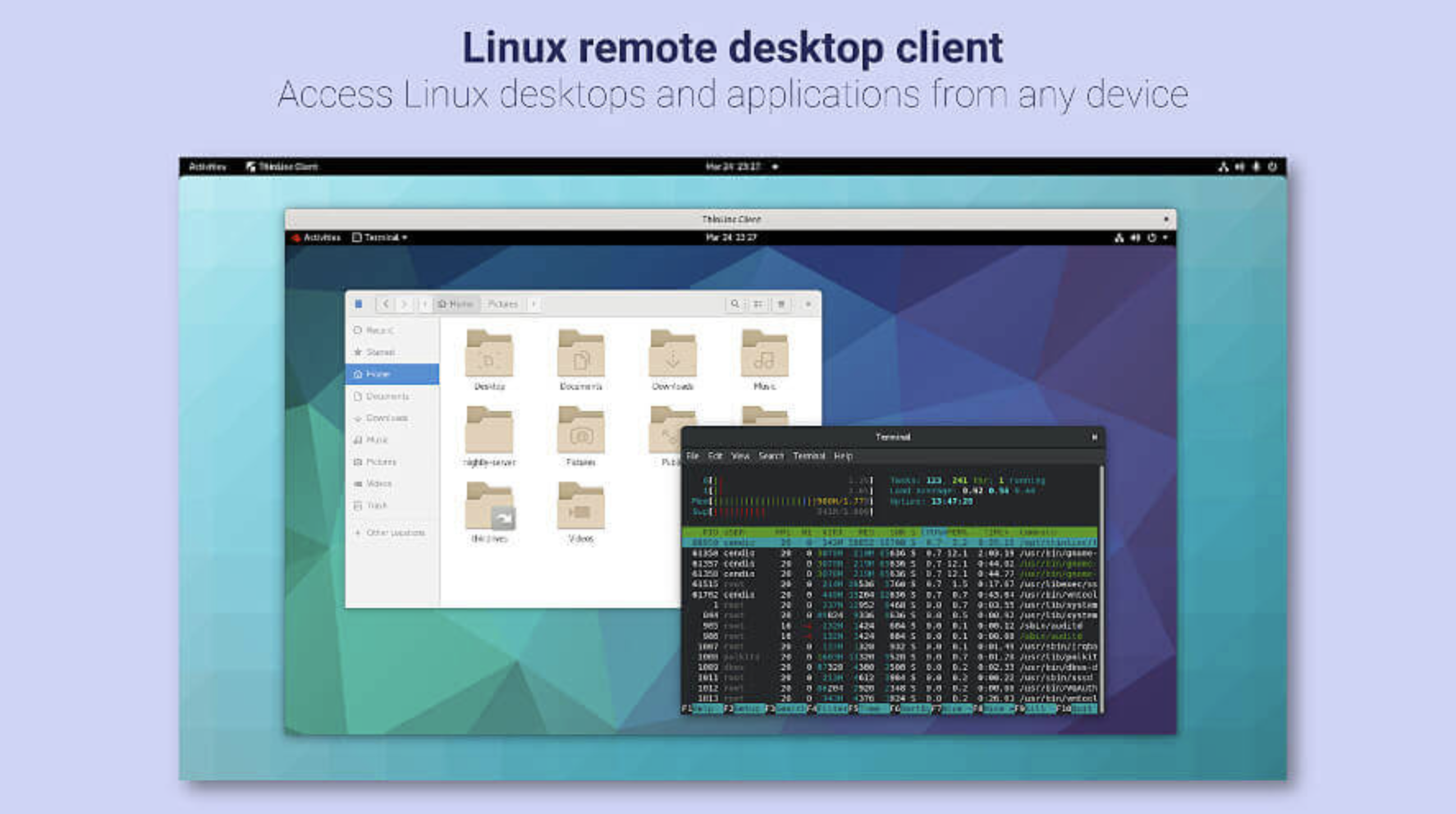 多种Linux远程桌面连接方案与工具盘点-开发者社区-阿里云