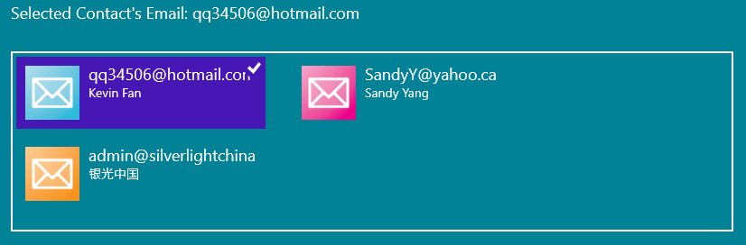 Windows 8实例教程系列 - 数据绑定高级实例