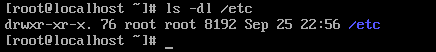 linux文件和目录管理的基本命令