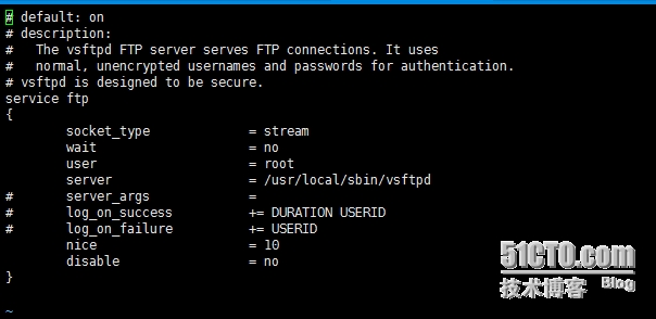 CentOS7下FTP的安装配置