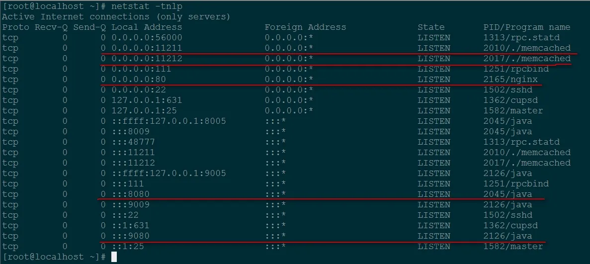 监听端口.png wKioL1WfdUDyb6gsAAUwydGTBnU048.jpg