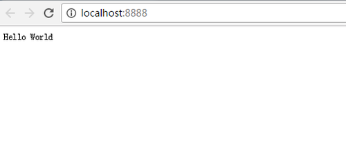 Nodejs的HTTP服务器