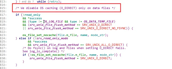 MySQL:简单记录删除binary log的接口和O_DIRECT不会用到REDO