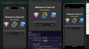 跨平台开发的新纪元：Tauri 2.0 横空出世，移动端、桌面端一网打尽！