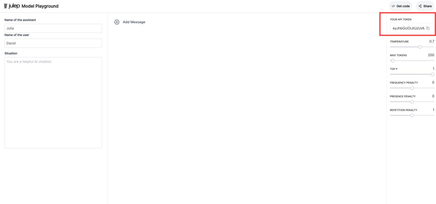 结合ChatUI与Julep构建全栈AI应用-开发者社区-阿里云