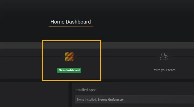 Add dashboard