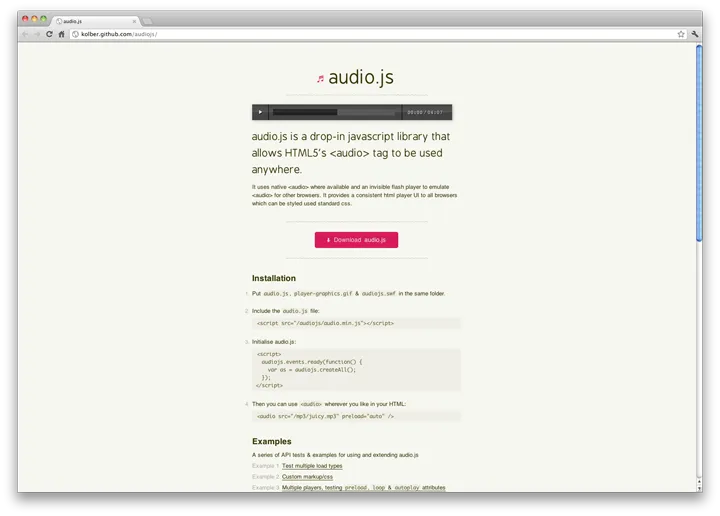 audio-js