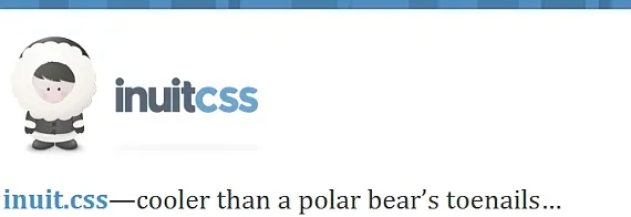 Inuit.CSS  CSS Framework Inuit.CSS  CSS Framework
