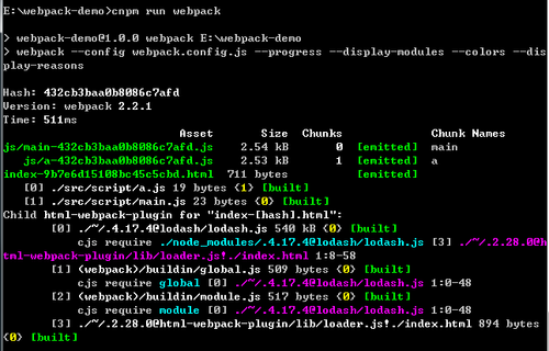 Webpack入门教程二十四