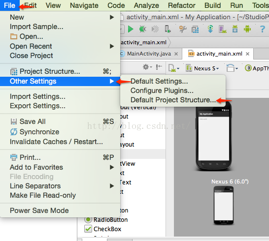 android studio出现Error:compileSdkVersion android-x requires compiling with JDK 7问题