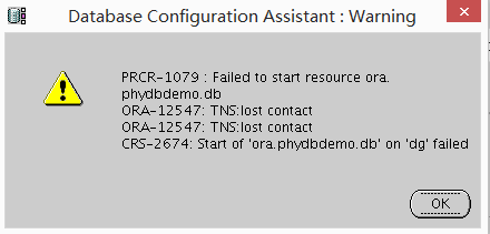 asm单机dg dbca报错ORA-01031 CRS-2676,rman restore主库控制文件报错ORA-15081