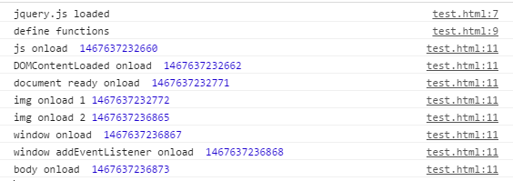 jQuery的document ready与 onload事件——你真的思考过吗？