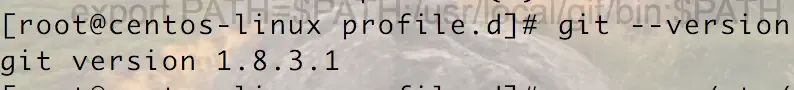 查看git版本