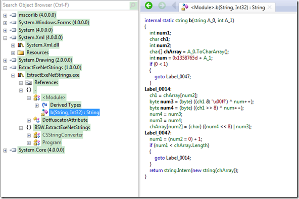 字符串反混淆实战 Dotfuscator 4.9 字符串加密技术应对策略