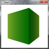 WPF 3D：简单的Point3D和Vector3D动画创造一个旋转的正方体