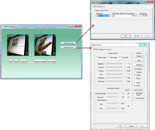 Video Format Dialog