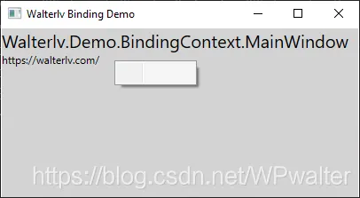 在 ContextMenu 中使用了 ElementName 绑定