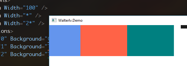 WPF/UWP 的 Grid 布局竟然有 Bug,还不止一个!了解 Grid 中那些未定义的布局规则