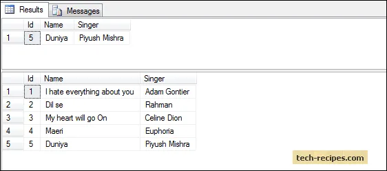 SQL server Output Clause_5