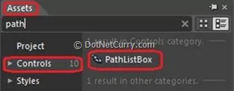 PathListBox