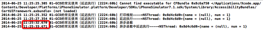 iOS开发多线程篇—GCD的常见用法