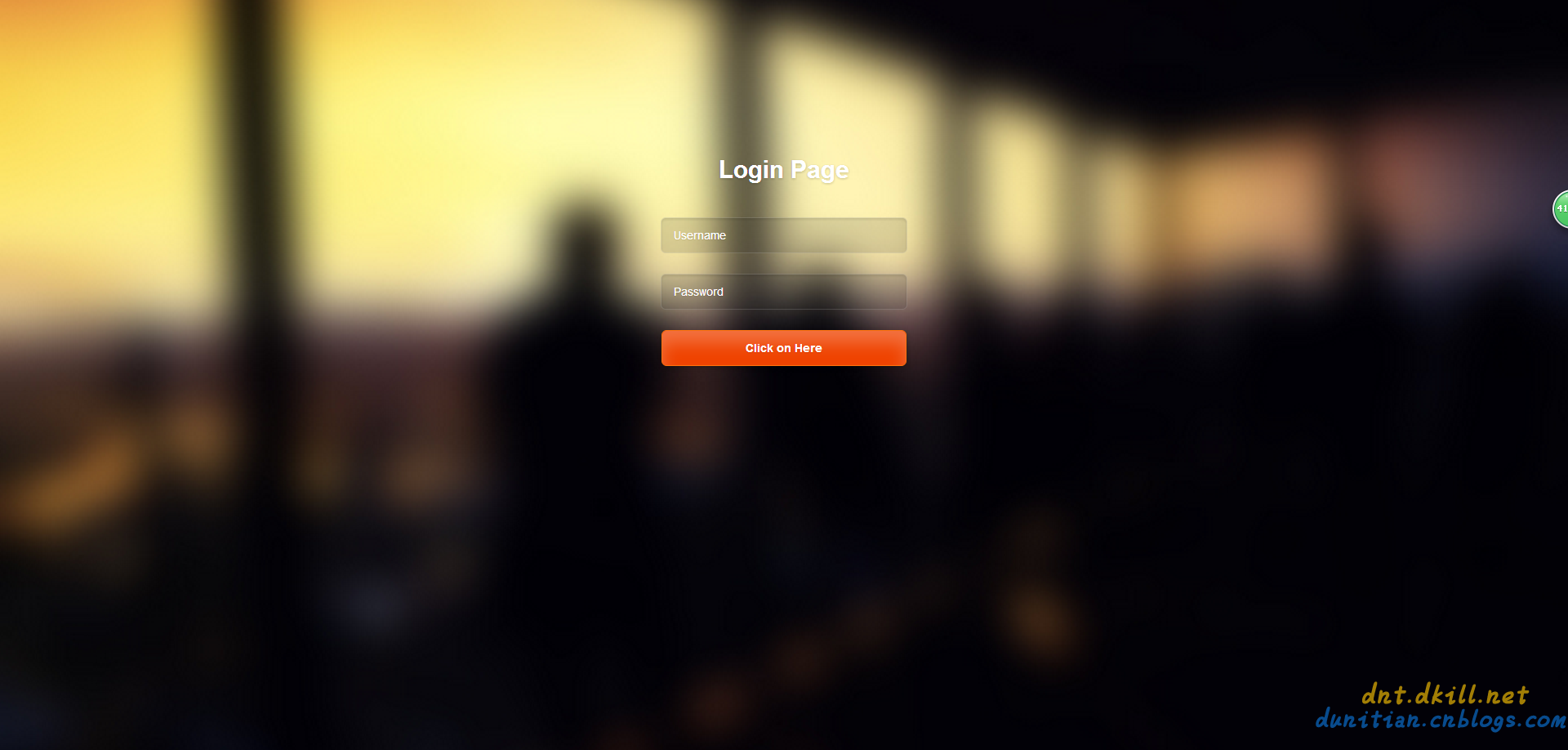 01.LoT.UI 前后台通用框架分解系列之——小图片背景全屏显示（可自动切换背景）