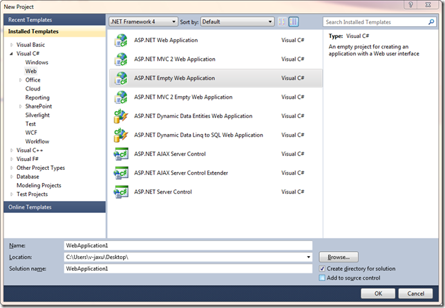 在ASP.NET Web Application中通过SOAP协议调用Bing搜索服务
