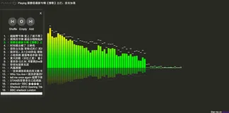 HTML5打造的炫酷本地音乐播放器-喵喵Player