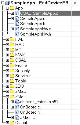[ZigBee] 16、Zigbee协议栈应用（二）——基于OSAL的无线控制LED闪烁分析（下）