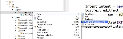 Android Studio 小提示,新建Activity