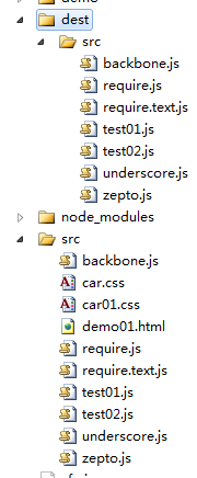 【grunt第三弹】grunt在前端实际项目中的应用