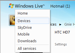 Windows Live & Windows Phone 7