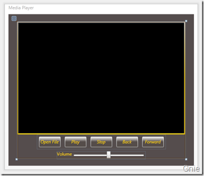 WPF 4 媒体播放器(MediaElement)