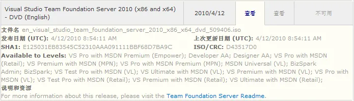 Team Foundation Server