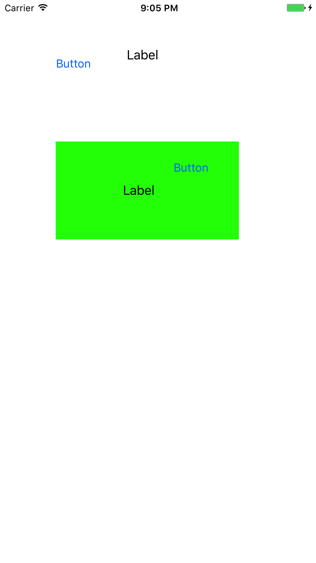 ios2--UIView的常见属性