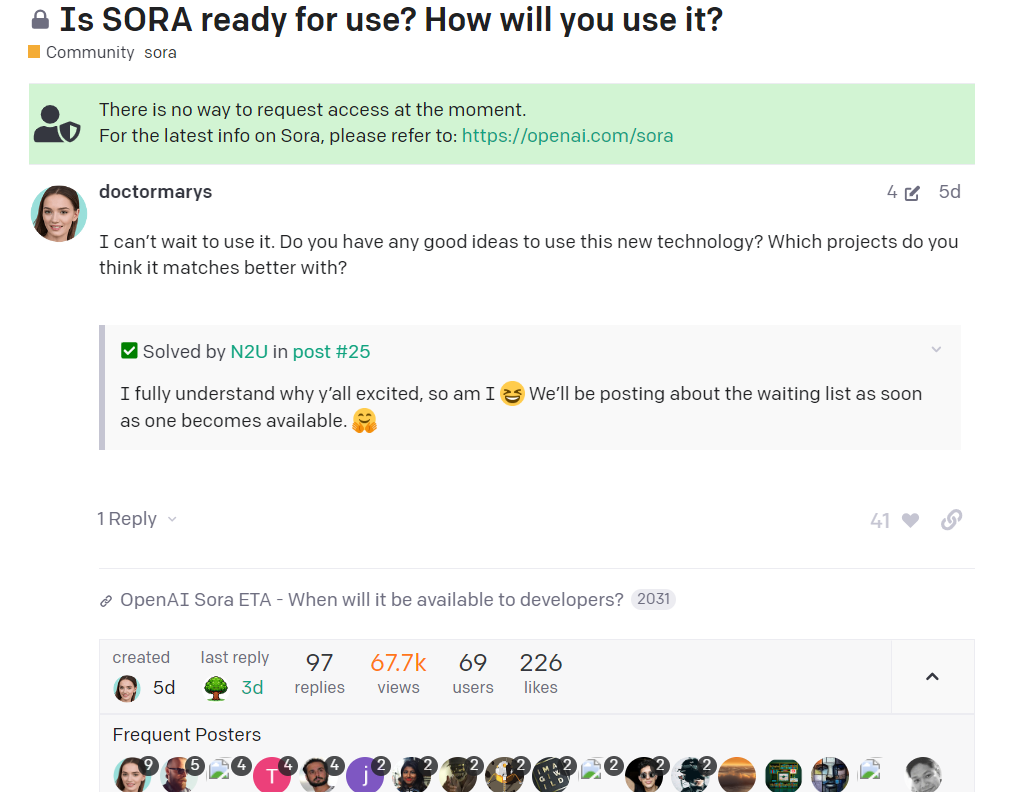 【保真】揭秘目前唯一能使用Sora的官方渠道 —— OpenAI Red Teaming Network