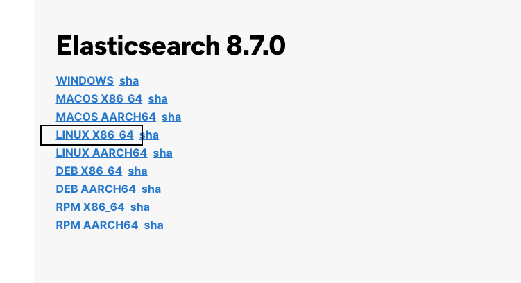 Ubuntu 22.04 搭建 Elasticsearch 8.7.0环境