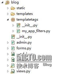 Django创建自定义filter来使用bootstrap