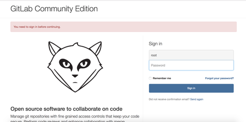Centos6.8安装Gitlab7.6