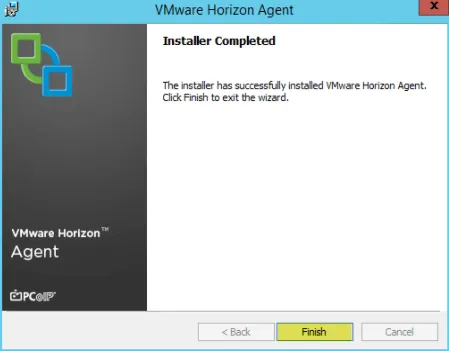 Add RDS Server to View 7 - 9 Installer Completed