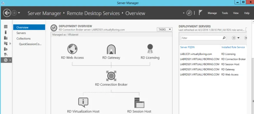 Add RDS Server to View 7 - 1 RDS Overview