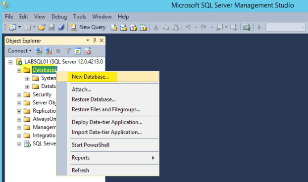 VMware Horizon View 7: Create Events Database [Part 3]