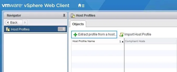 reset ESXi root Password using Host Profile